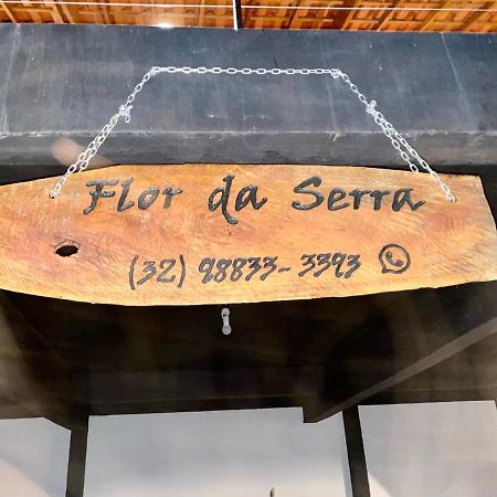 Chale Flor Da Serra Conceição da Ibitipoca Exteriör bild